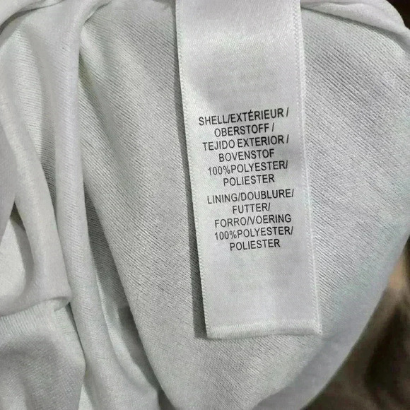 Adrianna Papell Sleeveless Maxi Chiffon Dress Tropical Green Print Size 8 #004 - Picture 5 of 6